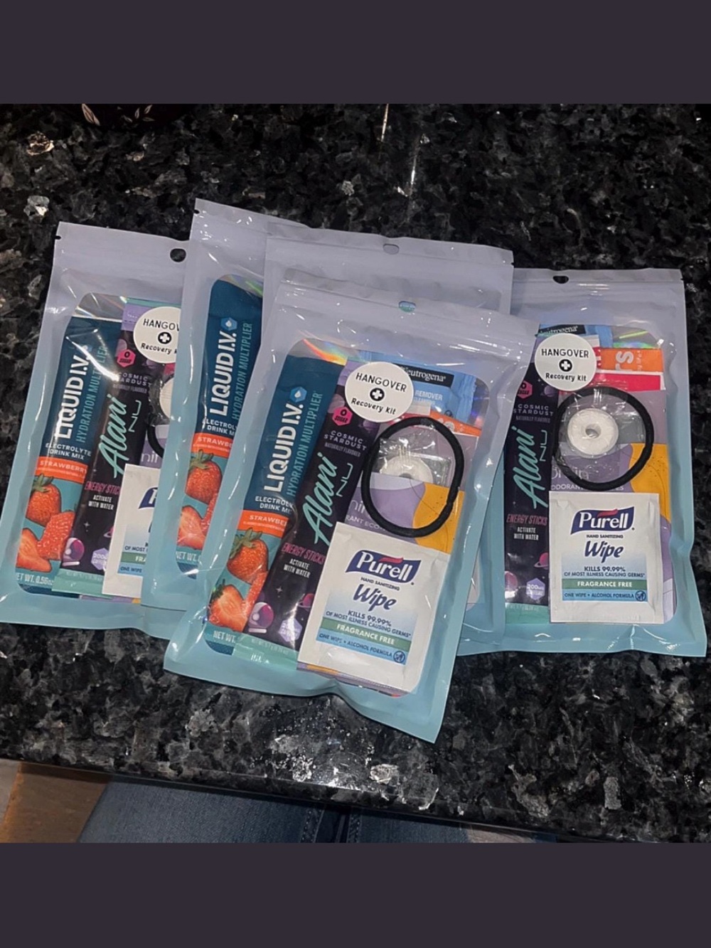 Hangover Recovery Kit - Teal